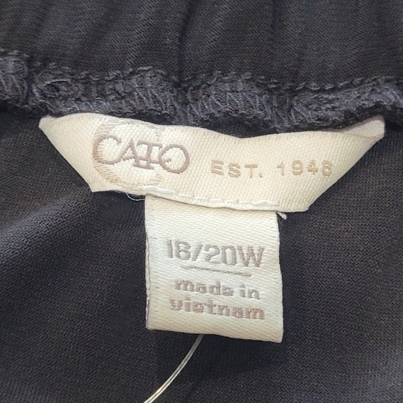 NWT Sz 18/20 Halter Over the Shoulder Short Sleeve Blouse - Picture 5 of 5